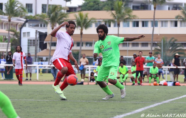 Les affiches des 1/8ème de finale | COUPE DE CALEDONIE