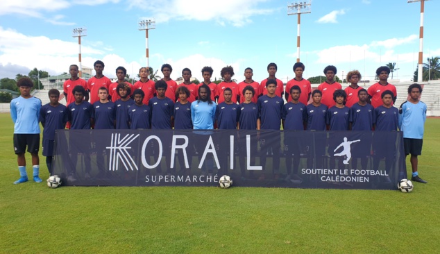La promotion 2023 constituera une bonne partie de l'équipe U17 de Calédonie qui disputera en novembre la Coupe du Monde U17 de la FIFA.