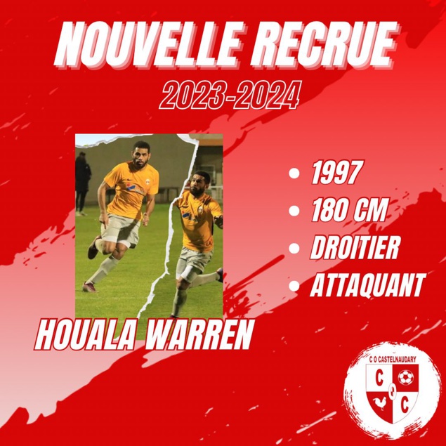 Des nouvelles de WARREN HOUALA : 'le Nordiste' parti dans le Sud de la France (métropole) | Interview FEDCALFOOT Des nouvelles de WARREN HOUALA : 'le Nordiste' parti dans le Sud de la France (métropole) | Interview FEDCALFOOT