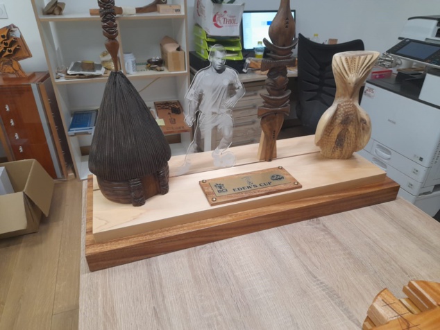 Le trophée EDER'CUP sera difficile à gagner définitivement, il faudra pour cela s'imposer trois fois de suite dans ce Tournoi qui sera organisé tous les ans par le club.