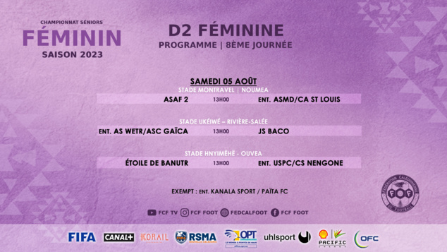 Résultats du week-end | SUPER LIGUE J17 (REPLAY TV) + COUPE U18 + D1/D2 FEMININES