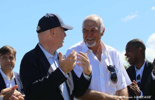 Les deux Présidents, Gianni INFANTINO et Gilles TAVERGEUX, auront échangé sur de nombreux projets durant ces deux jours de visite.