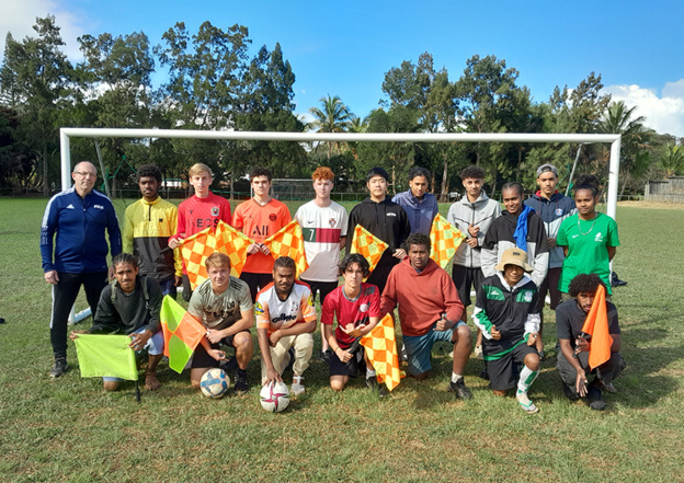 17 jeunes stagiaires en formation à SAINT-LOUIS (août) | ARBITRAGE 17 jeunes stagiaires en formation à SAINT-LOUIS (août) | ARBITRAGE