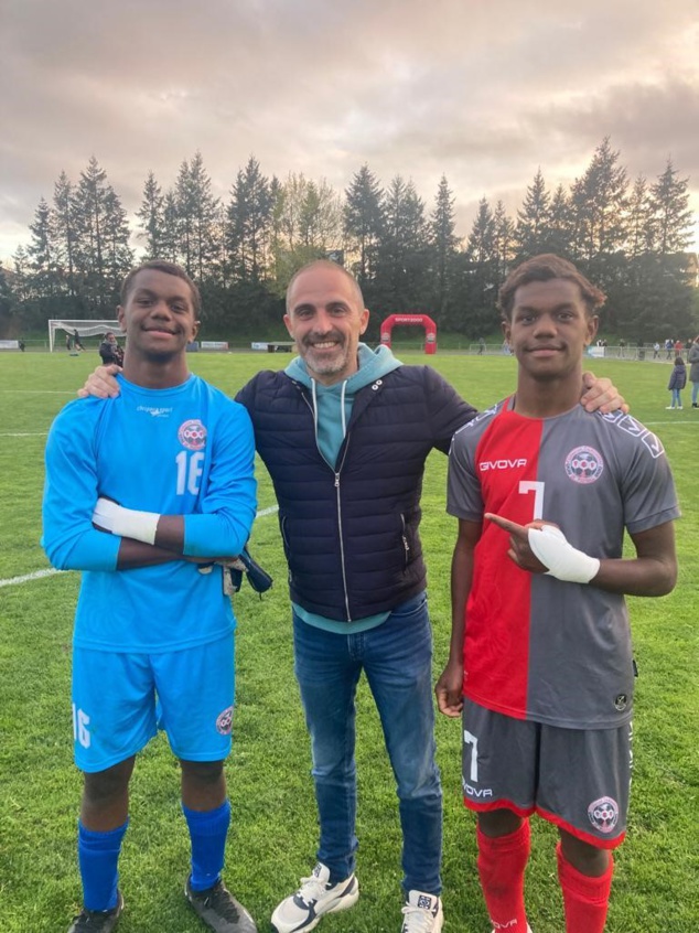 Les frères (jumeaux) KUTRAN suivent la voie de RUBEN | FCF Les frères (jumeaux) KUTRAN suivent la voie de RUBEN | FCF