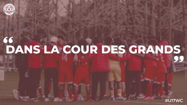 Le compte à rebours est lancé | FIFA U-17 WORLD CUP INDONESIA 2023 Le compte à rebours est lancé | FIFA U-17 WORLD CUP INDONESIA 2023