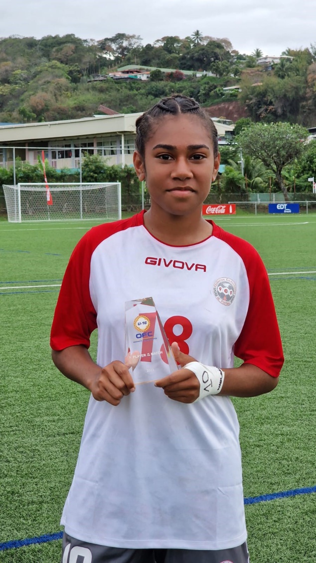 Les U16 cagou finissent à la 5ème place | OFC U-16 WOMEN'S CHAMPIONSHIP 2023