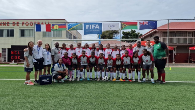 Les U16 cagou finissent à la 5ème place | OFC U-16 WOMEN'S CHAMPIONSHIP 2023