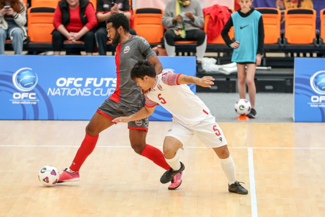TAHITI élimine les CAGOUS = défaite 5 buts à 3 | OFC FUTSAL NATION'S CUP TAHITI élimine les CAGOUS = défaite 5 buts à 3 | OFC FUTSAL NATION'S CUP