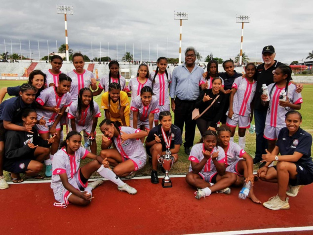 L'ASAF remporte la COUPE de CALEDONIE FEMININE | AS ACADEMY Féminine 3 - 0 FCF ACADEMIE