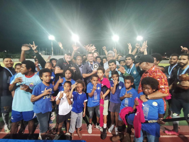 HIENGHENE SPORT au bout du suspense remporte la COUPE | FINALE de COUPE DE CALEDONIE (2-2 / 5 tab à 4)