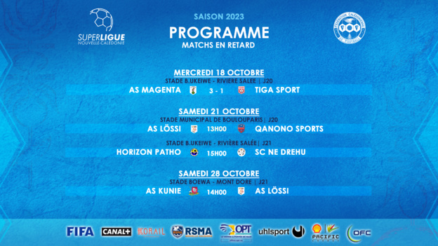 MAGENTA met la pression sur GAÏCA et HIENGHENE + Programme des MATCHS en RETARD | SUPER LIGUE