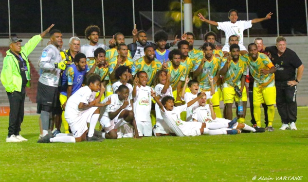 L'AS MAGENTA = CHAMPION DE CALEDONIE 2023 | SUPER LIGUE 