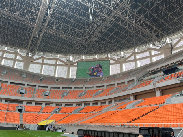 Les U17 cagous découvrent l'INTERNATIONAL STADIUM of JAKARTA | Coupe du Monde U17 de la FIFA Les U17 cagous découvrent l'INTERNATIONAL STADIUM of JAKARTA | Coupe du Monde U17 de la FIFA