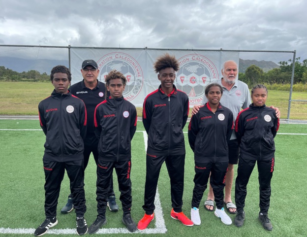 Direction CLAIREFONTAINE pour 5 joueurs et joueuses de Calédonie | Détection FFF Direction CLAIREFONTAINE pour 5 joueurs et joueuses de Calédonie | Détection FFF