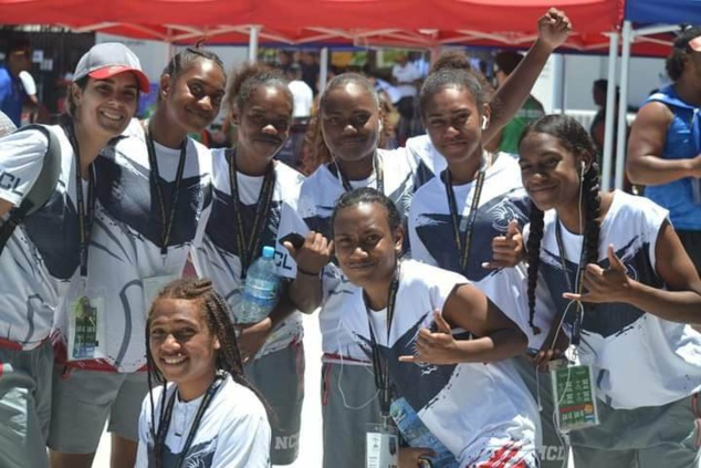 Les garçons en demies... Les filles aussi | JEUX DU PACIFIQUE | NC 8 - 0 Iles COOK (Sélections A) Les garçons en demies... Les filles aussi | JEUX DU PACIFIQUE | NC 8 - 0 Iles COOK (Sélections A)