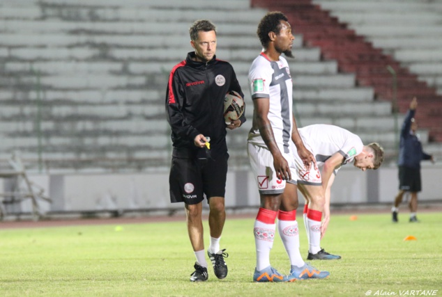 Johann SIDANER est à la tête des cagous depuis un an et demi. Photo : Alain VARTANE Johann SIDANER est à la tête des cagous depuis un an et demi. Photo : Alain VARTANE