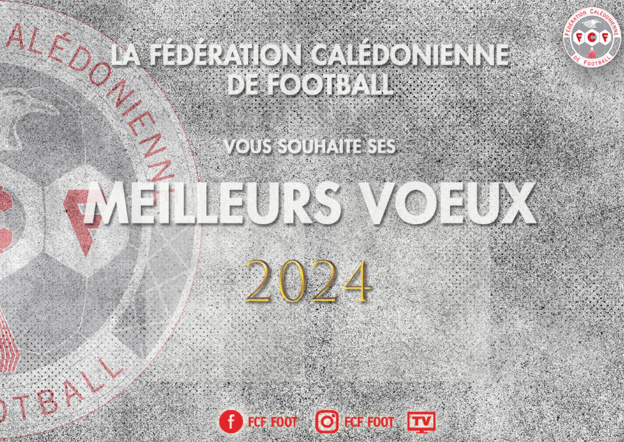 Bonnes fêtes et Meilleurs vœux 2024 / Fermeture annuelle FCF Bonnes fêtes et Meilleurs vœux 2024 / Fermeture annuelle FCF