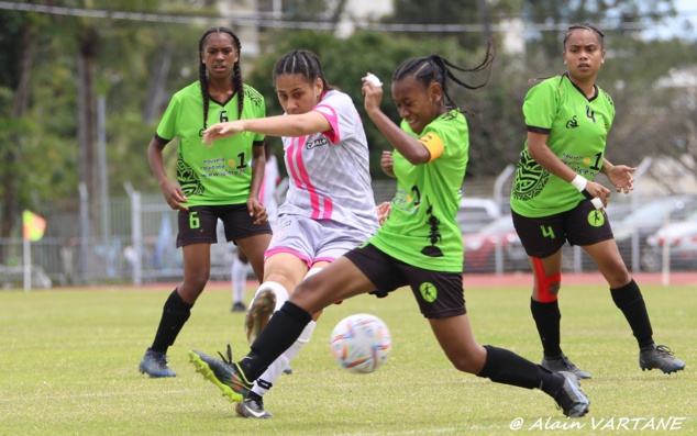 Les joueuses de l'ASAF s'offre un nouveau doublé en 2023. Crédit Photo : Alain VARTANE Les joueuses de l'ASAF s'offre un nouveau doublé en 2023. Crédit Photo : Alain VARTANE