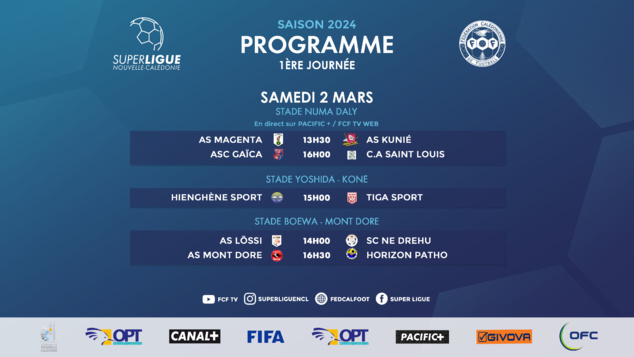 Une SUPER LIGUE 2024 sous un nouveau FORMAT | CLIP VIDEO = reprise + Programme J1 Une SUPER LIGUE 2024 sous un nouveau FORMAT | CLIP VIDEO = reprise + Programme J1