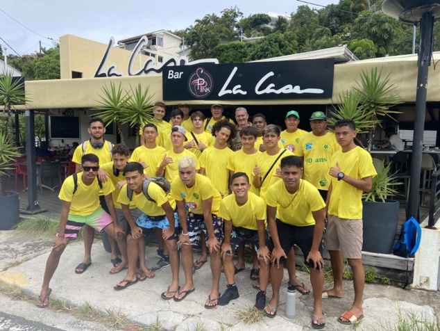 L'Académie Jacques ZIMAKO et l'AS TEFANA lancent un partenariat d'échanges | FCF L'Académie Jacques ZIMAKO et l'AS TEFANA lancent un partenariat d'échanges | FCF