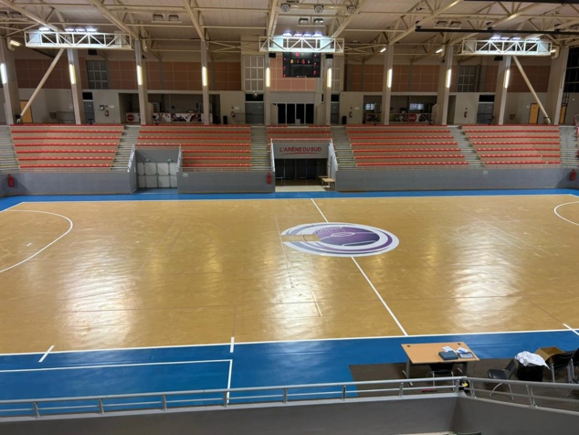 L'ARENE DU SUD (PAÏTA) en mode "Ligue des Champions" | OFC FUTSAL MEN'S CHAMPIONS LEAGUE (23-28 avril) L'ARENE DU SUD (PAÏTA) en mode "Ligue des Champions" | OFC FUTSAL MEN'S CHAMPIONS LEAGUE (23-28 avril)