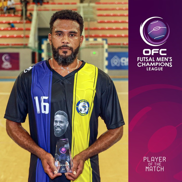 L'ASPTT sans trembler face à VEITONGO FC (11-2) + réaction de JAMES NAMULI (VIDEO) | OFC FUTSAL CHAMPIONS LEAGUE (J1) L'ASPTT sans trembler face à VEITONGO FC (11-2) + réaction de JAMES NAMULI (VIDEO) | OFC FUTSAL CHAMPIONS LEAGUE (J1)