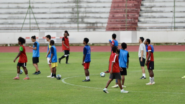 Reprise de la préparation pour notre Sélection U-19 de Calédonie | Qualifications OFC à la Coupe du Monde U-20 de la FIFA Reprise de la préparation pour notre Sélection U-19 de Calédonie | Qualifications OFC à la Coupe du Monde U-20 de la FIFA