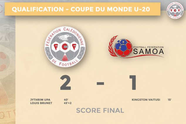 Les calédoniens au rendez-vous du dernier carré | NC 2 - 1 SAMOA | Tournoi OFC U-19 Les calédoniens au rendez-vous du dernier carré | NC 2 - 1 SAMOA | Tournoi OFC U-19