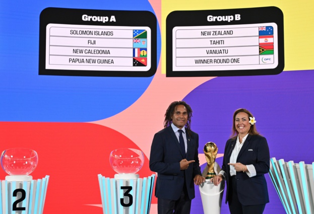 Johann SIDANER et les cagous sont fixés | Qualifications OFC à la Coupe du Monde 2026 - Groupes (octobre / novembre) Johann SIDANER et les cagous sont fixés | Qualifications OFC à la Coupe du Monde 2026 - Groupes (octobre / novembre)