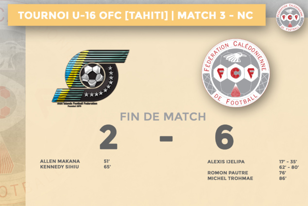 Les cagous concluent en beauté et filent en DEMIES | NZ vs NC = ce JEUDI 8 août (12H00) | 1/2 finales - Tournoi U16 OFC Les cagous concluent en beauté et filent en DEMIES | NZ vs NC = ce JEUDI 8 août (12H00) | 1/2 finales - Tournoi U16 OFC