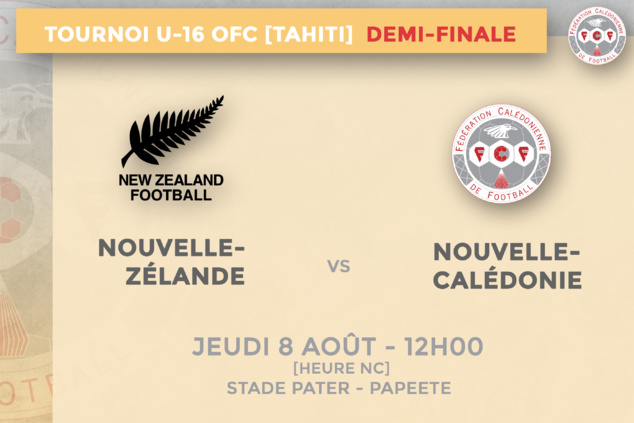 Les cagous concluent en beauté et filent en DEMIES | NZ vs NC = ce JEUDI 8 août (12H00) | 1/2 finales - Tournoi U16 OFC Les cagous concluent en beauté et filent en DEMIES | NZ vs NC = ce JEUDI 8 août (12H00) | 1/2 finales - Tournoi U16 OFC