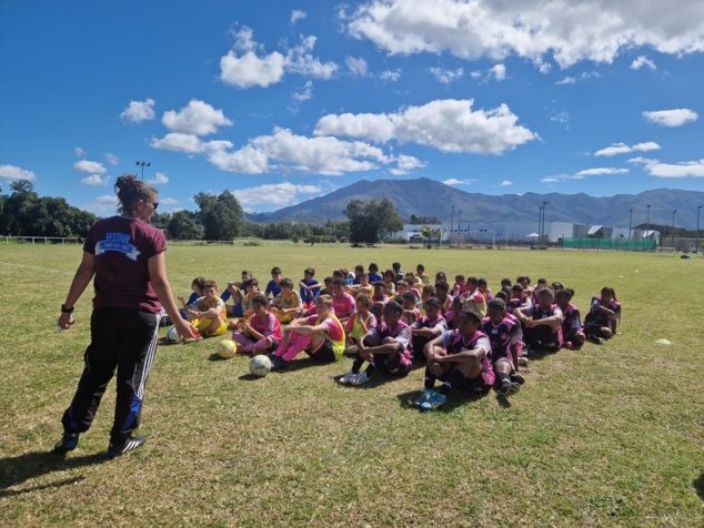 Païta aura été la première date de reprise des plateaux proposés par la Fédération Païta aura été la première date de reprise des plateaux proposés par la Fédération