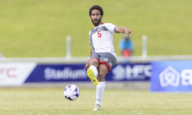 Crédit OFC via PHOTOTEK | Fonzy RANCHAIN et les calédoniens se tournent désormais vers novembre et deux nouvelles rencontres d'éliminatoires Coupe du Monde. Crédit OFC via PHOTOTEK | Fonzy RANCHAIN et les calédoniens se tournent désormais vers novembre et deux nouvelles rencontres d'éliminatoires Coupe du Monde.
