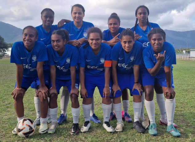 L'équipe de l'As Wetr/Co Hmeleck + Païta Fc L'équipe de l'As Wetr/Co Hmeleck + Païta Fc