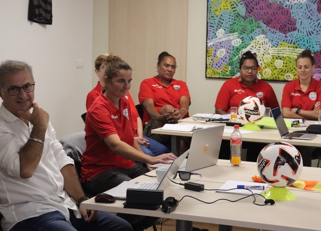 Plusieurs ateliers de travail ont été proposés aux salarié(e)s de la FCF durant ces trois jours. Plusieurs ateliers de travail ont été proposés aux salarié(e)s de la FCF durant ces trois jours.