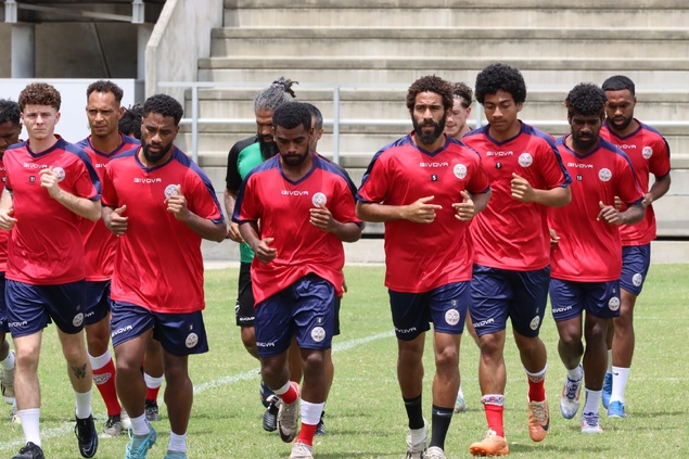 Crédit FCF - L'équipe calédonienne face au défi salomonais, ce jeudi 14H00. Crédit FCF - L'équipe calédonienne face au défi salomonais, ce jeudi 14H00.