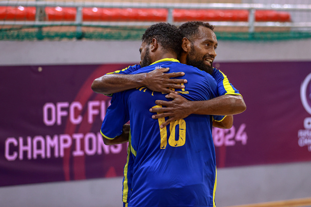 Crédit Photo OFC. Champion en titre océanien, l'ASPTT remettra son trophée en jeu l'an prochain Crédit Photo OFC. Champion en titre océanien, l'ASPTT remettra son trophée en jeu l'an prochain