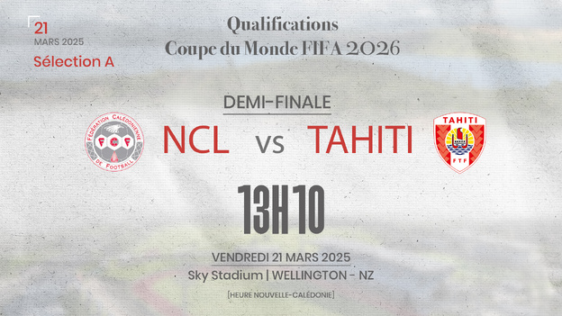 Un choc CALÉDONIE / TAHITI qui vaudra de l'or | Qualifications Coupe du Monde de la FIFA 2026 - Résumé VIDEO NCL vs FIDJI Un choc CALÉDONIE / TAHITI qui vaudra de l'or | Qualifications Coupe du Monde de la FIFA 2026 - Résumé VIDEO NCL vs FIDJI
