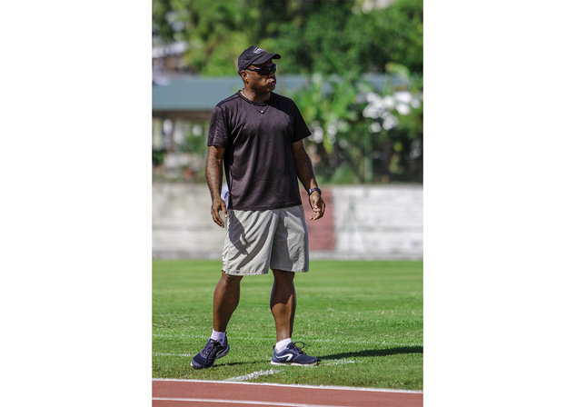 Le coach WAJOKA dirige actuellement l'équipe fanion de son club de coeur, l'AS MAGENTA. Crédit FCF Le coach WAJOKA dirige actuellement l'équipe fanion de son club de coeur, l'AS MAGENTA. Crédit FCF