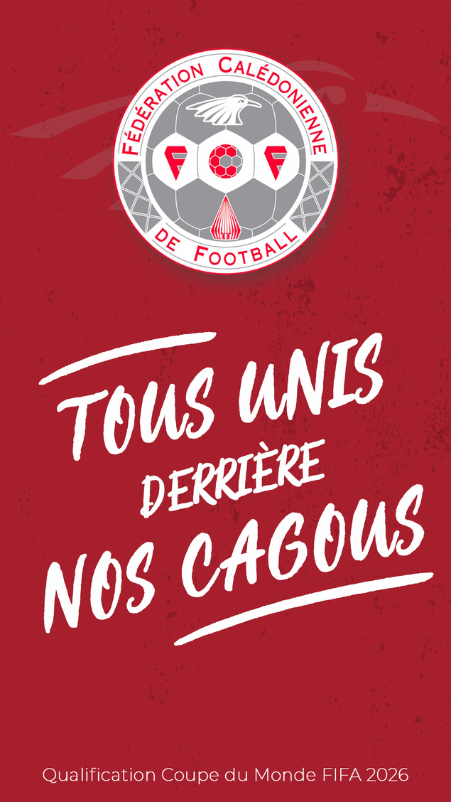 La LISTE des 23 CAGOUS pour le dernier carré océanien | Équipe de Calédonie La LISTE des 23 CAGOUS pour le dernier carré océanien | Équipe de Calédonie