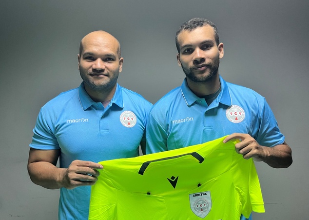 Merci et bon vent ร nos deux frรจres arbitres - Alan et Mike CHENOT | Arbitrage Merci et bon vent ร nos deux frรจres arbitres - Alan et Mike CHENOT | Arbitrage