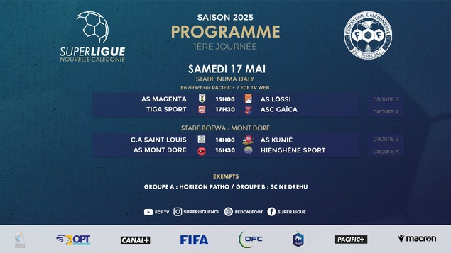 Tout savoir sur la 'reprise Super Ligue' | Coup d'envoi = ce samedi 17 mai Tout savoir sur la 'reprise Super Ligue' | Coup d'envoi = ce samedi 17 mai