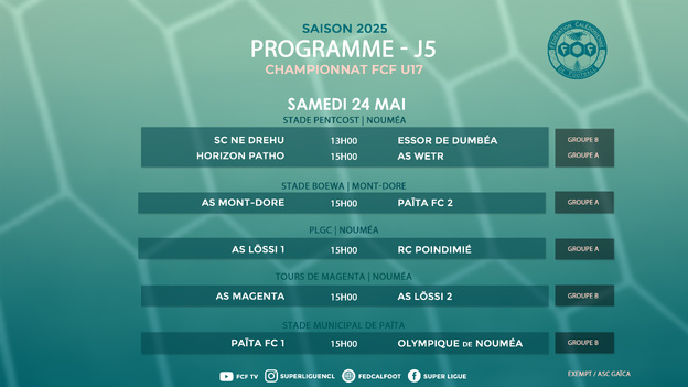 #fedcalfoot [Visuel FCF]