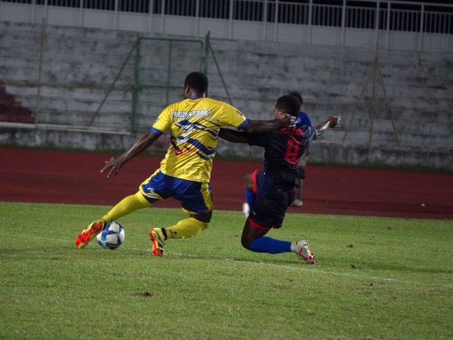 Tout reste à jouer dans ce groupe A entre Gaïca, Horizon, et Hienghène. Crédit FCF