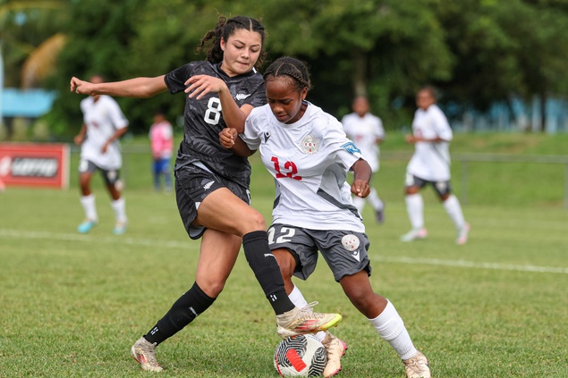 Crédit Photo OFC via Phototek NZ Crédit Photo OFC via Phototek NZ