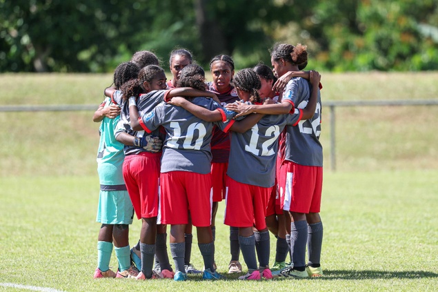 Les filles cagou finissent en trombe | SALOMON 0 - 9 NCL = 3ème place du Tournoi OFC U16 Féminin 