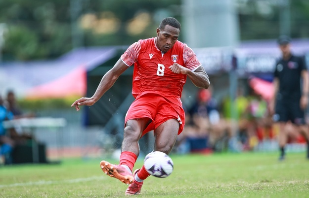 Disparition de l'international tahitien EDDY KASPARD 