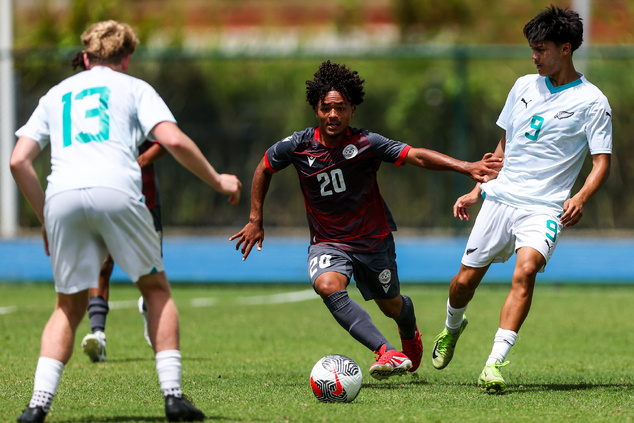 Un nul référence face à la Nouvelle-Zélande | Tournoi OFC - U16 garçons = NZ 0 - 0 NCL