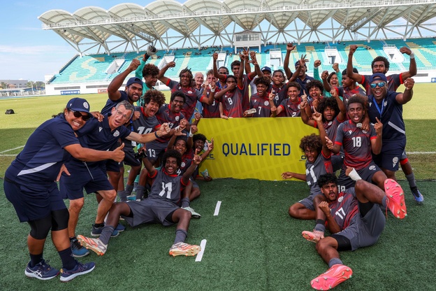 Les U16 cagous gagnent leur ticket pour le QATAR 2026 | Fidji 1 - 1 NCL (4 tab 5) = la finale océanienne est atteinte, comme le Mondial Les U16 cagous gagnent leur ticket pour le QATAR 2026 | Fidji 1 - 1 NCL (4 tab 5) = la finale océanienne est atteinte, comme le Mondial