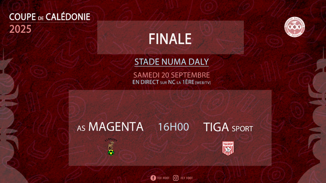 MAGENGA et TIGA : Qui soulèvera la COUPE ? | FINALE = ce samedi 20 septembre - coup d'envoi 16H00 [Direct TV]